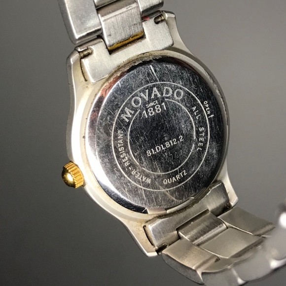 MOVADO WATCH Style Modern Classic 100% AUTHENTIC main image 8
